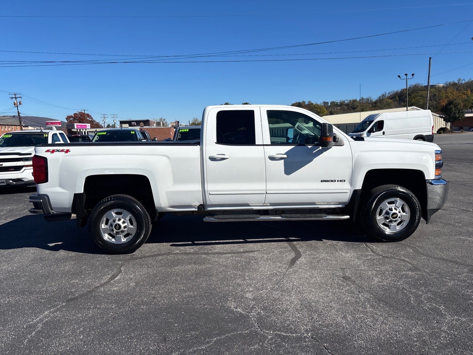 2017 Chevrolet Silverado 2500HD LT