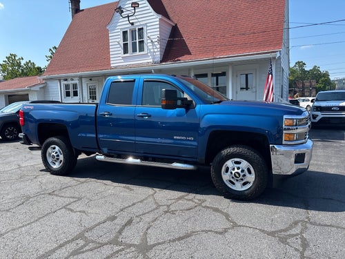 2016 Chevrolet Silverado 2500HD LT