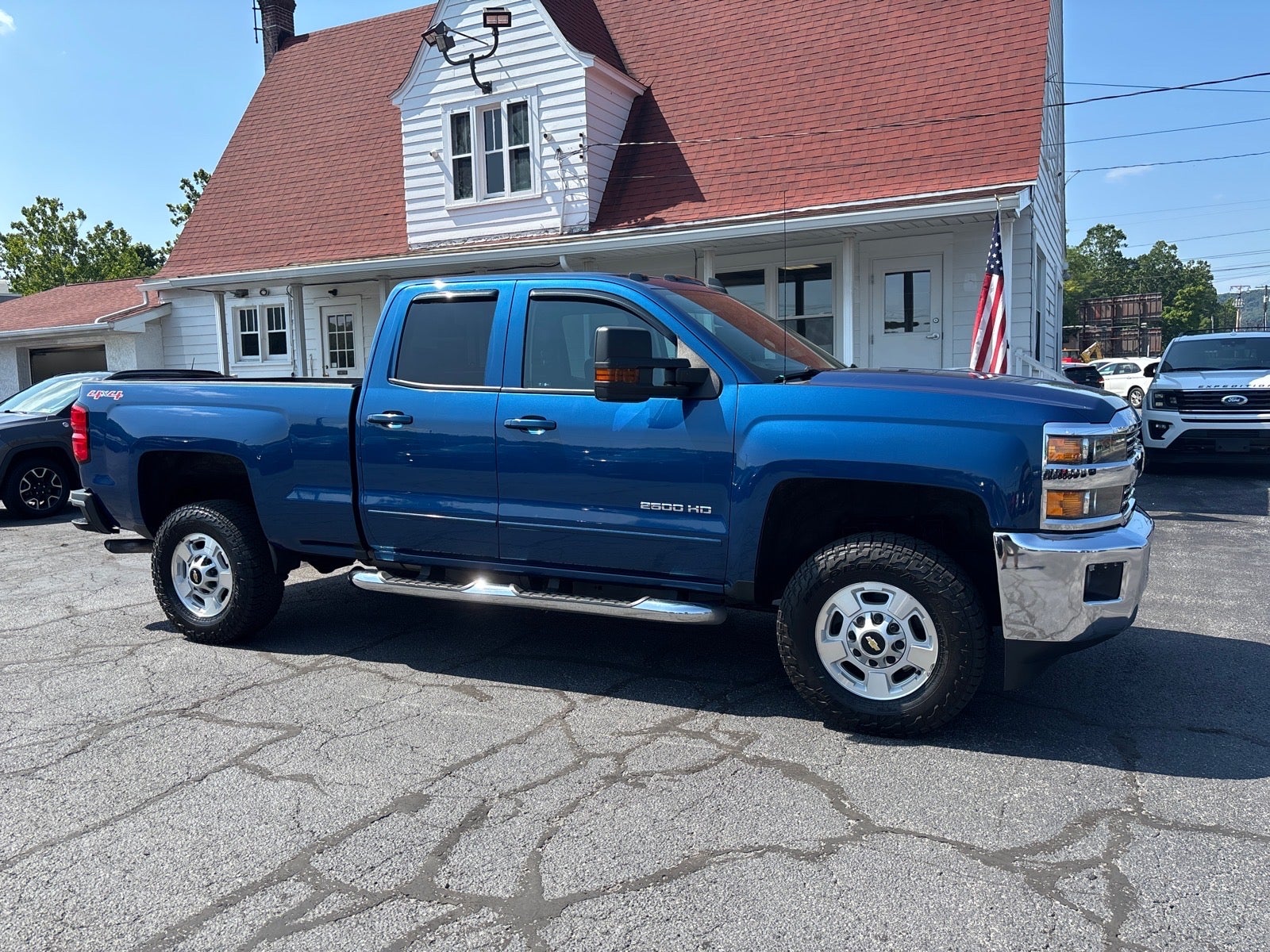 2016 Chevrolet Silverado 2500HD LT
