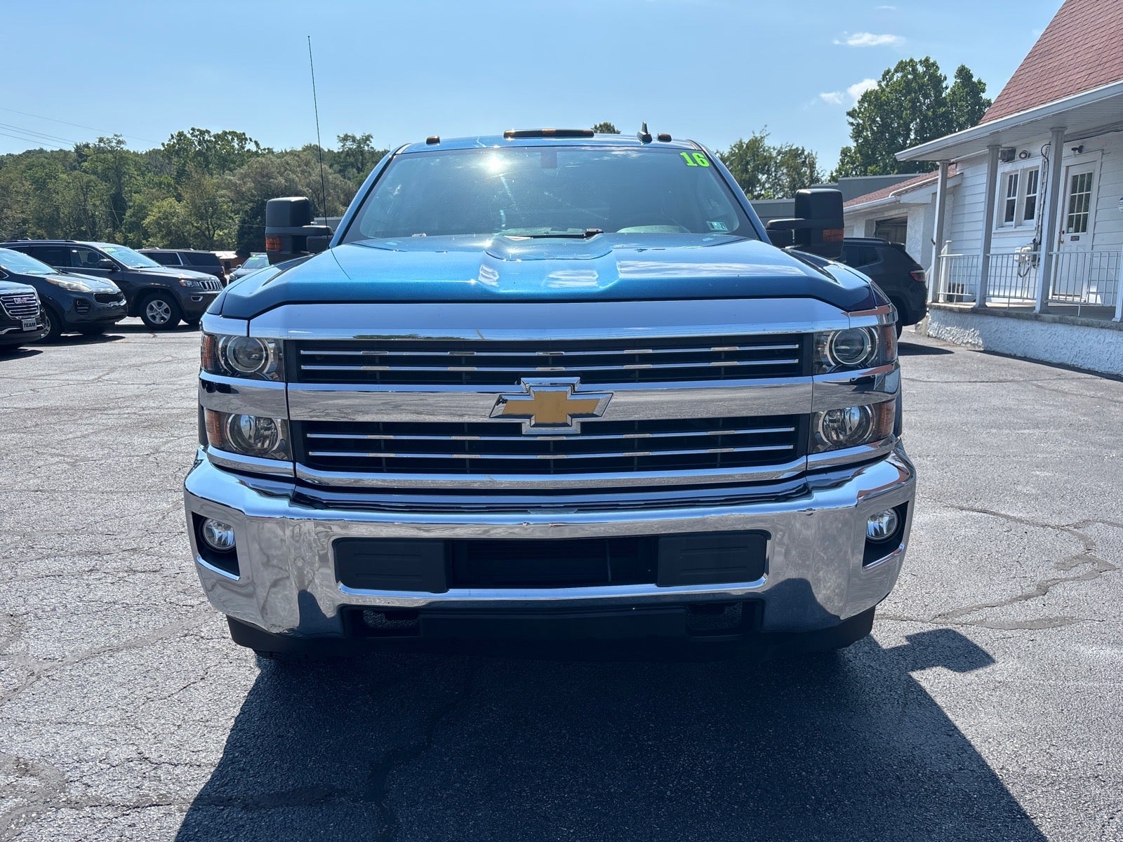 2016 Chevrolet Silverado 2500HD LT