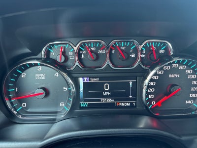 2016 Chevrolet Silverado 2500HD LT
