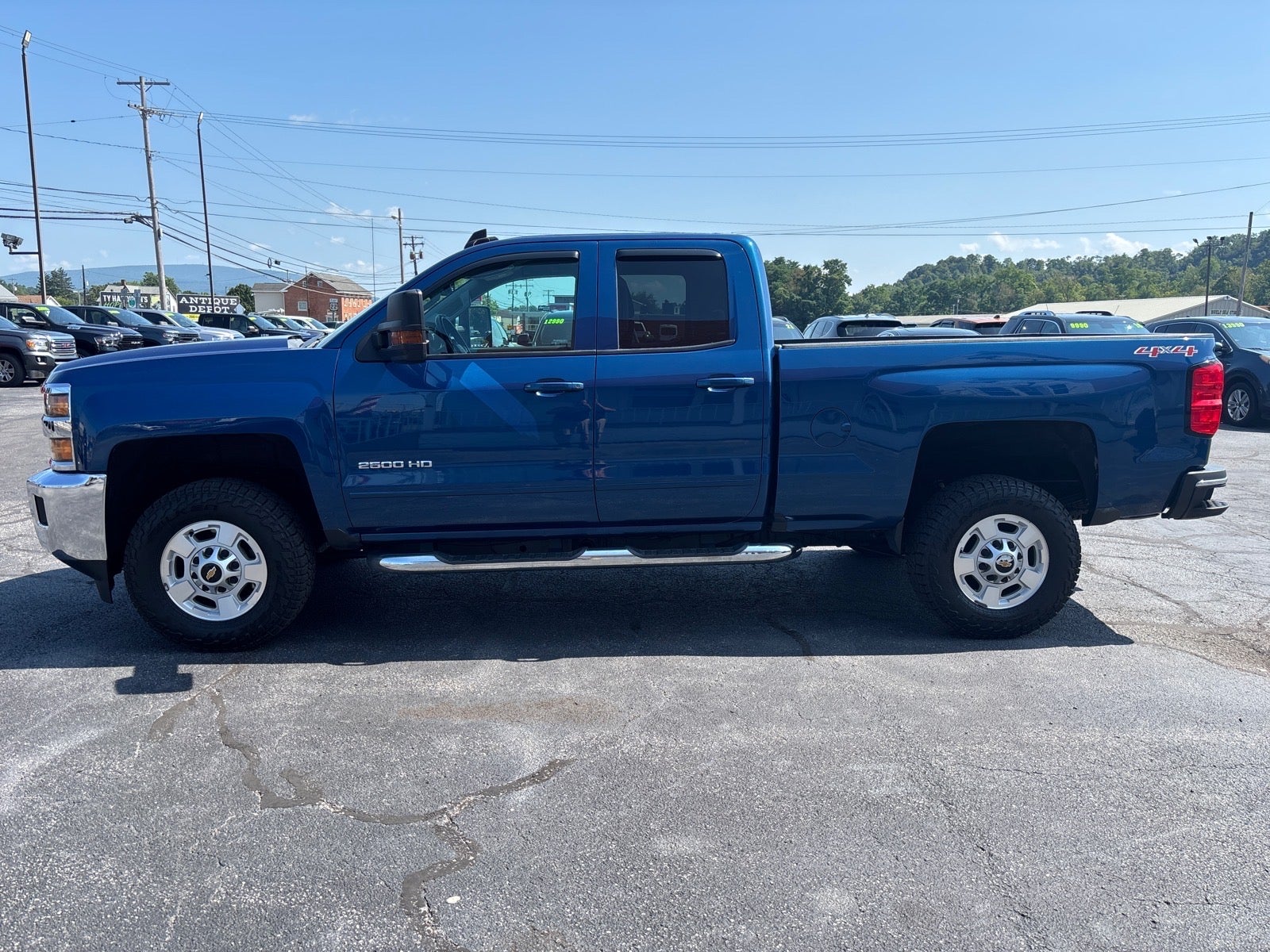 2016 Chevrolet Silverado 2500HD LT