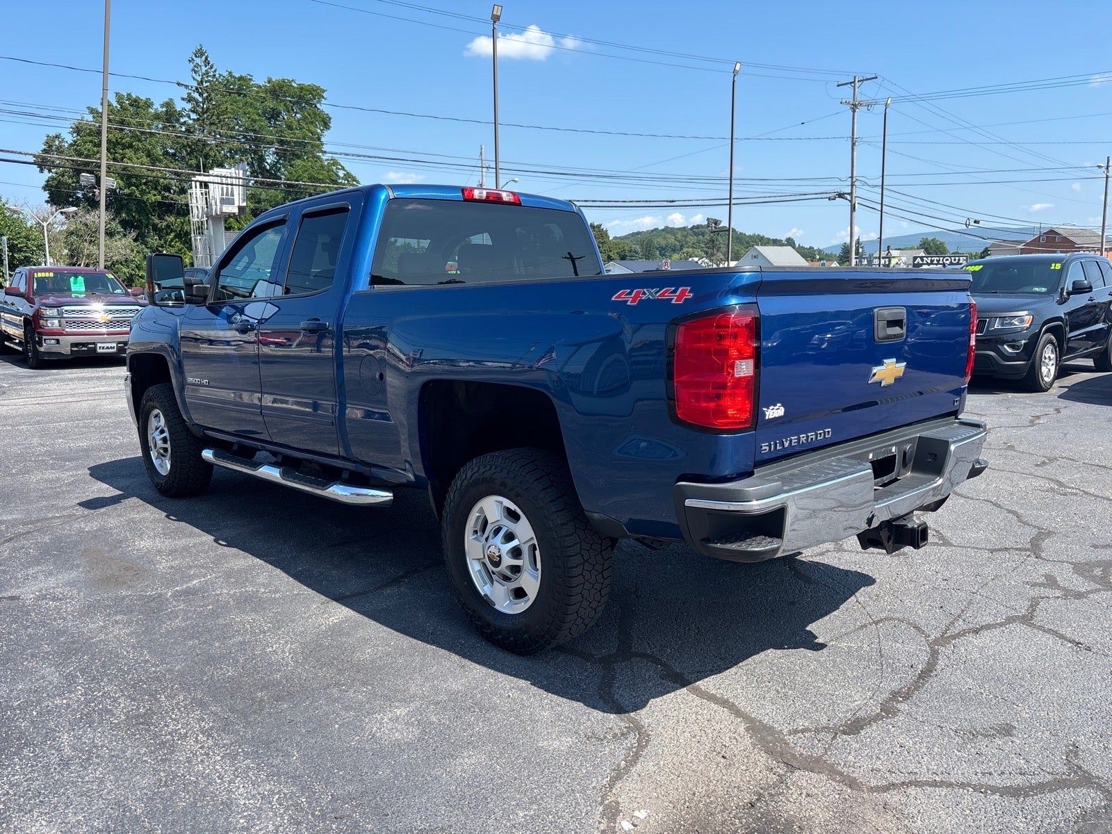 2016 Chevrolet Silverado 2500HD LT