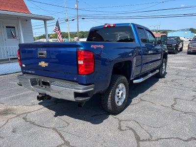 2016 Chevrolet Silverado 2500HD LT
