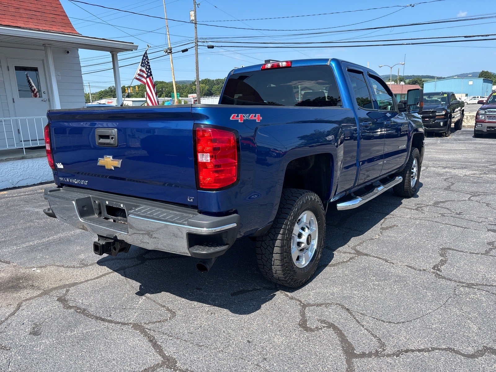 2016 Chevrolet Silverado 2500HD LT