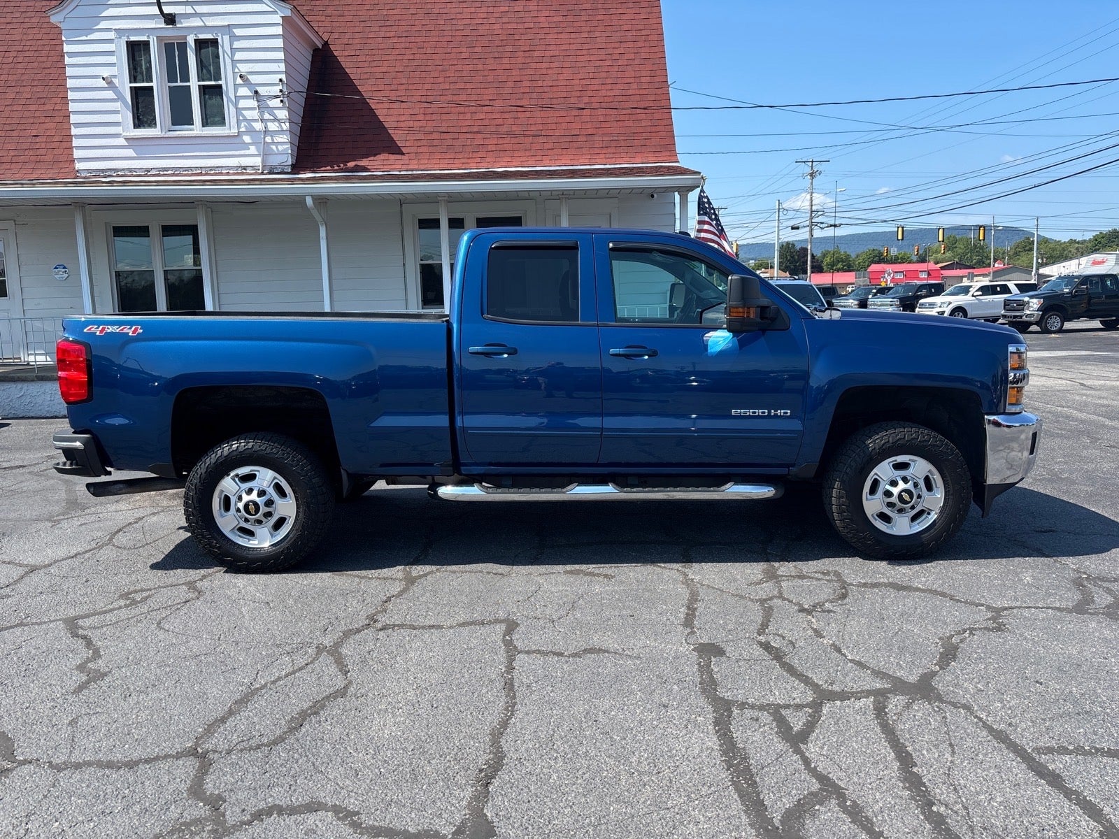 2016 Chevrolet Silverado 2500HD LT