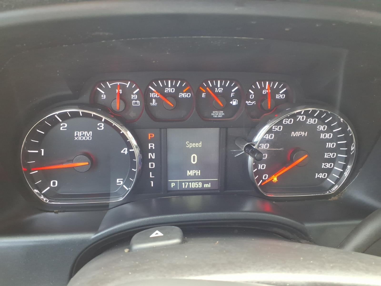 2019 Chevrolet Silverado 3500HD Work Truck