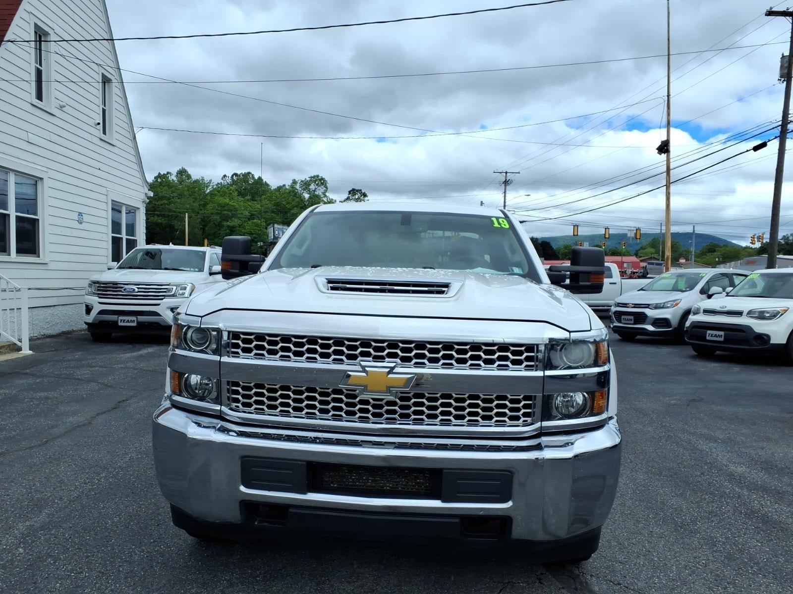 2019 Chevrolet Silverado 3500HD Work Truck