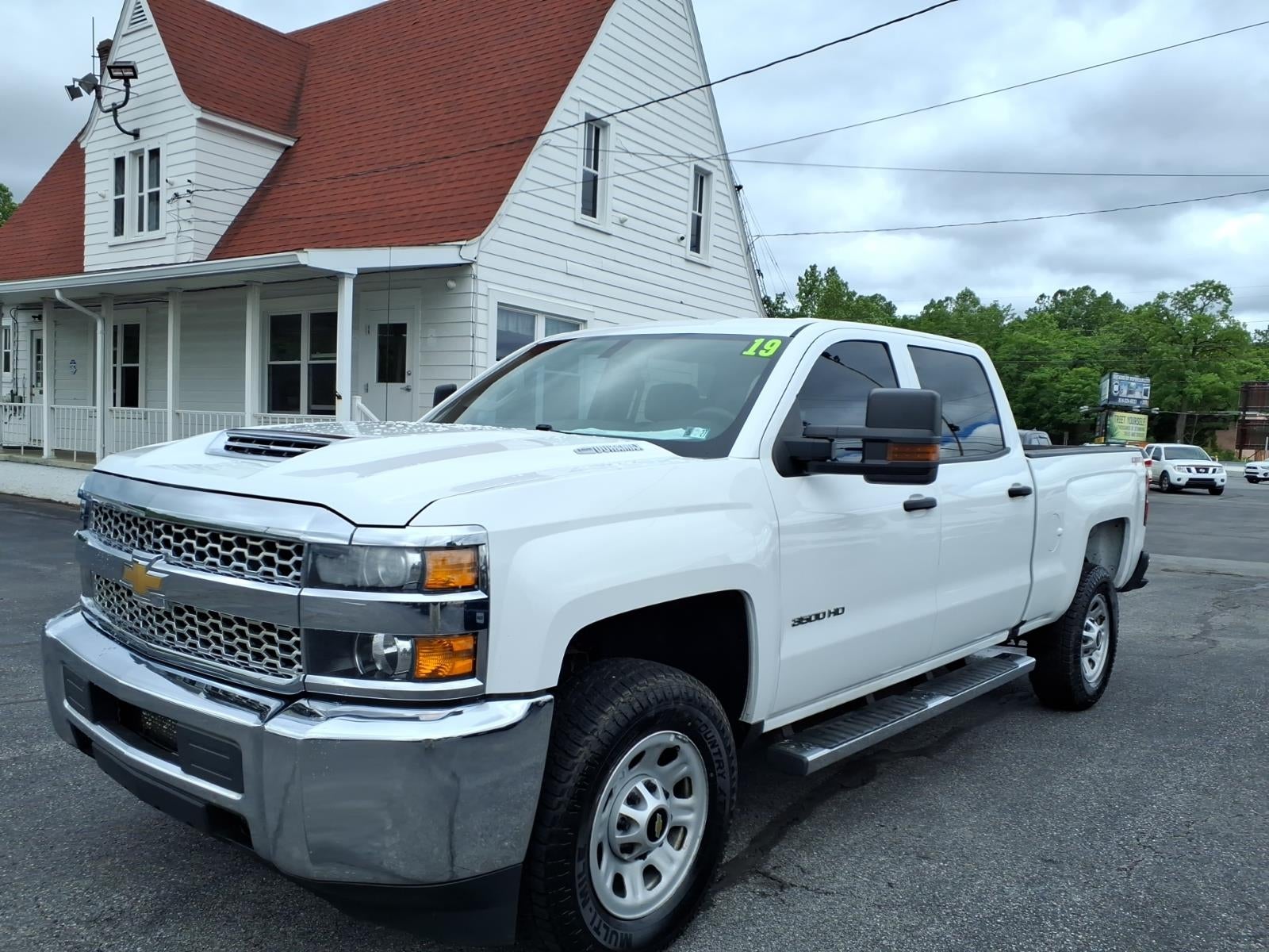 2019 Chevrolet Silverado 3500HD Work Truck