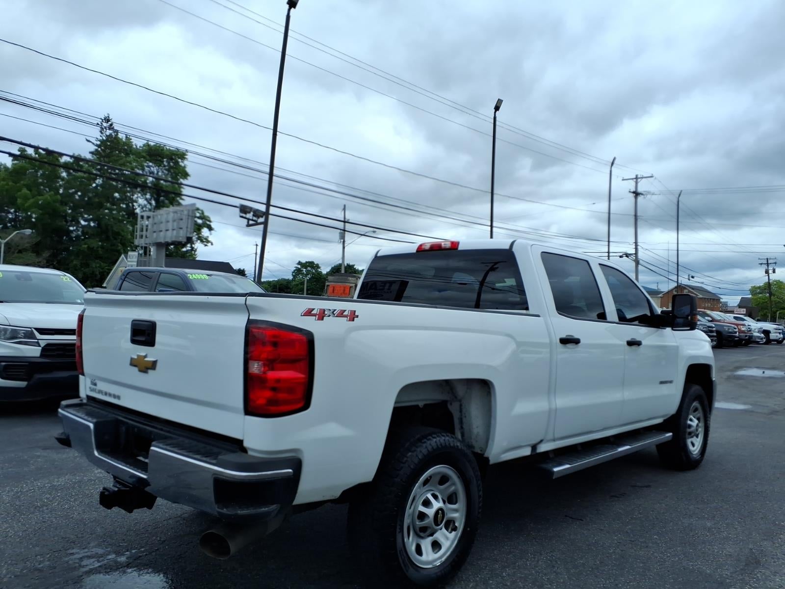 2019 Chevrolet Silverado 3500HD Work Truck