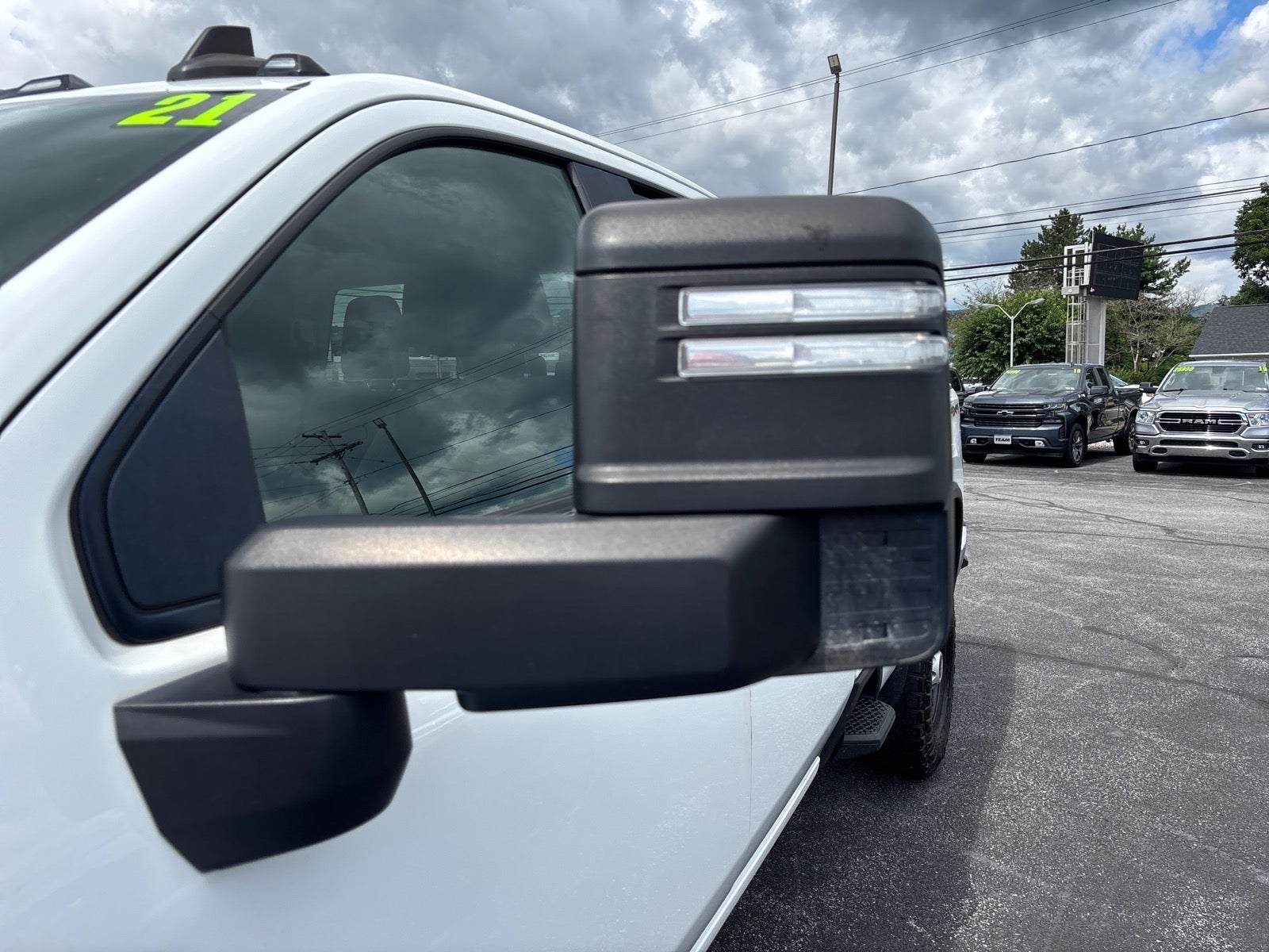 2021 Chevrolet Silverado 2500HD Work Truck