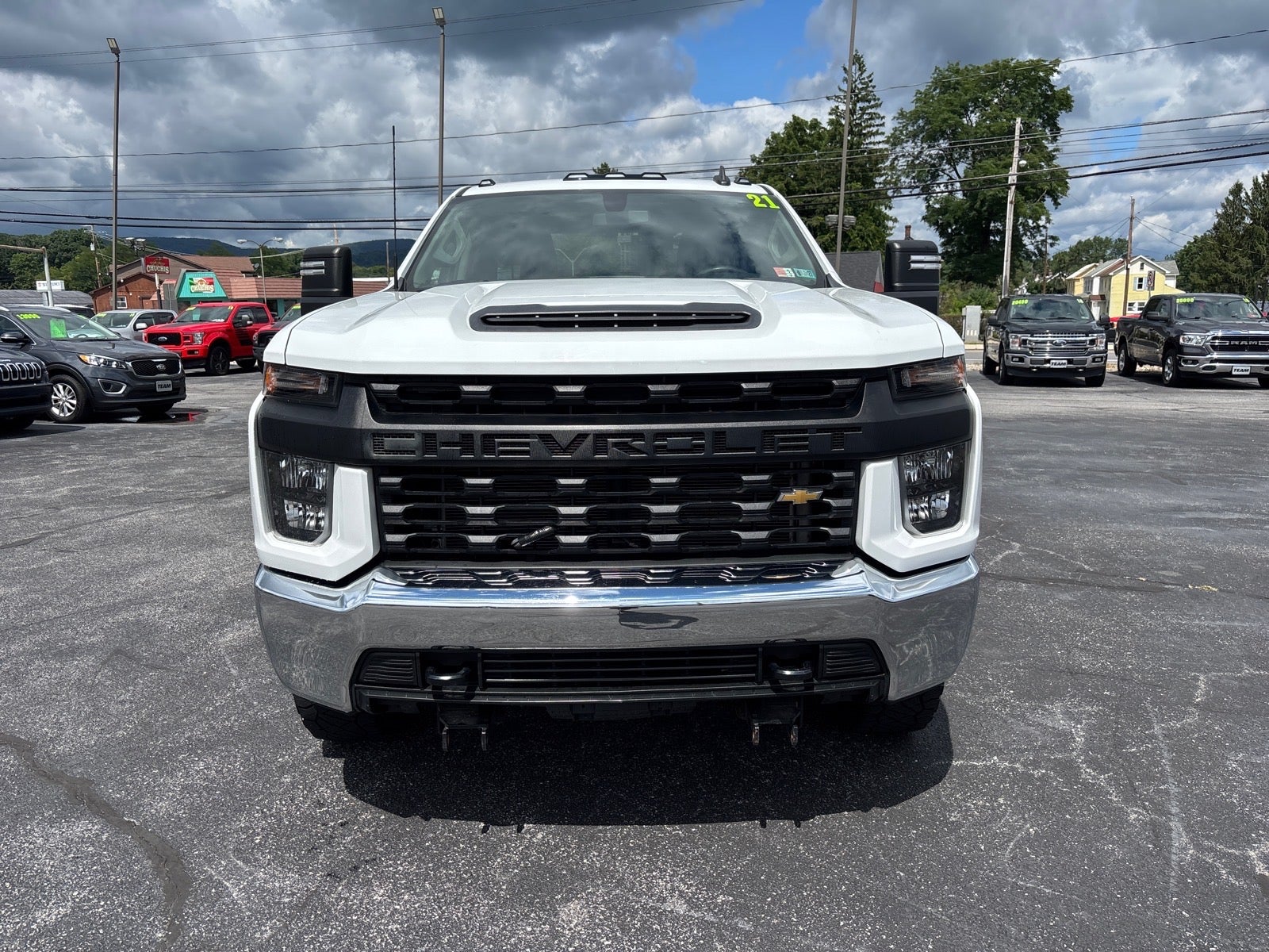 2021 Chevrolet Silverado 2500HD Work Truck