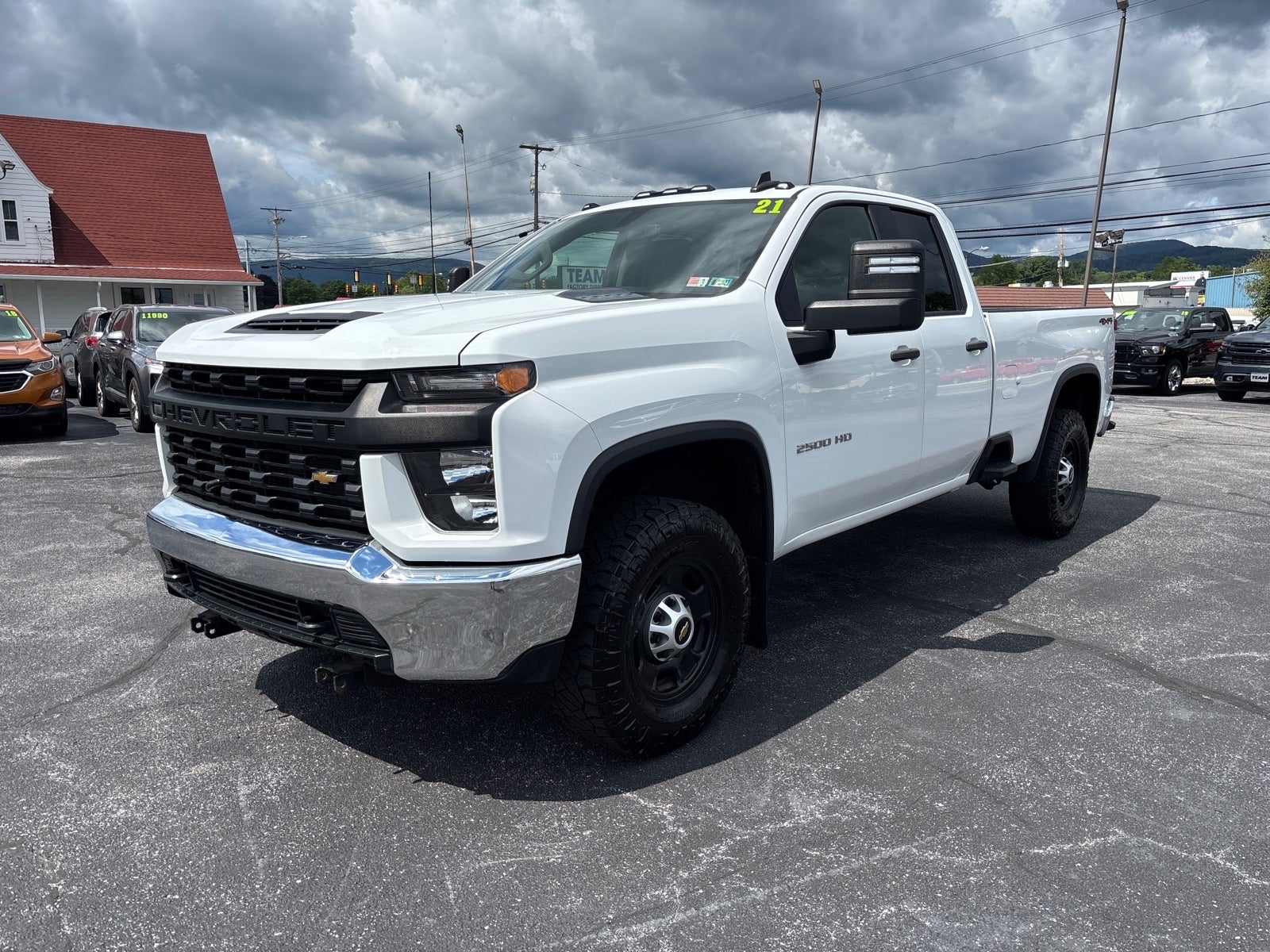 2021 Chevrolet Silverado 2500HD Work Truck