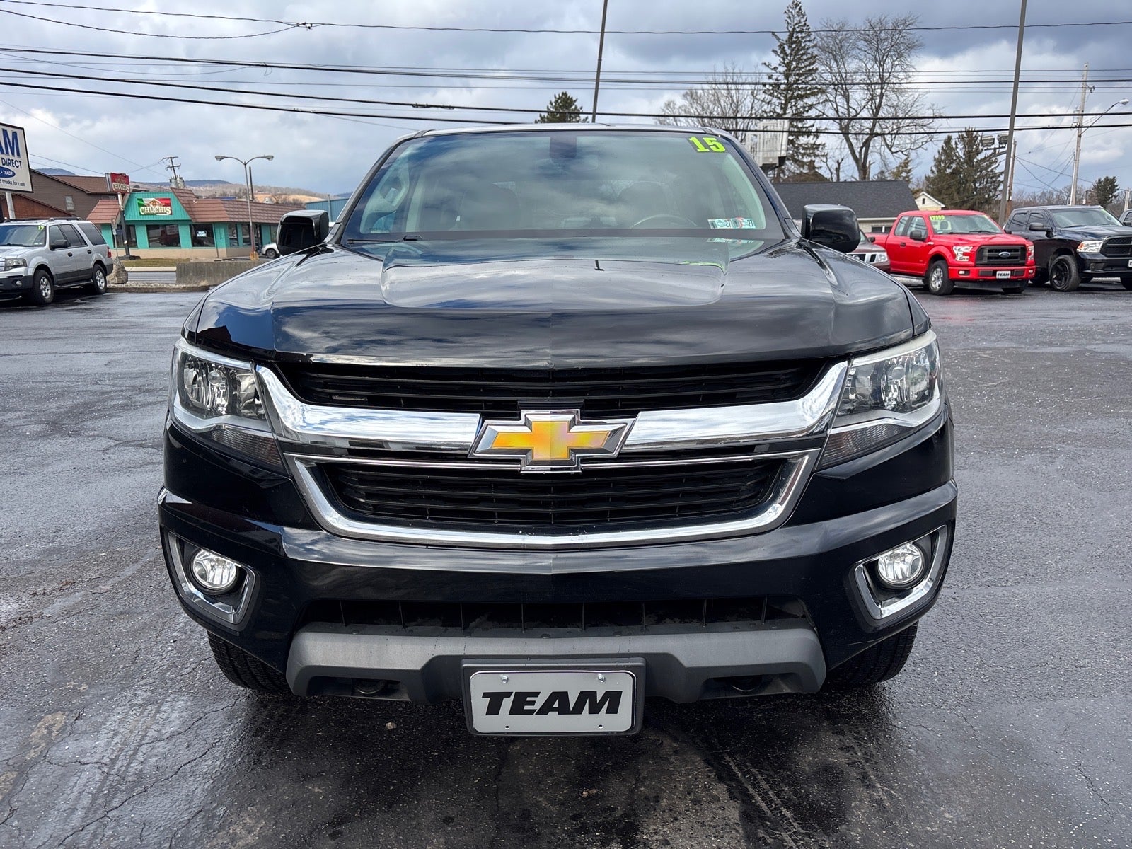 2015 Chevrolet Colorado LT