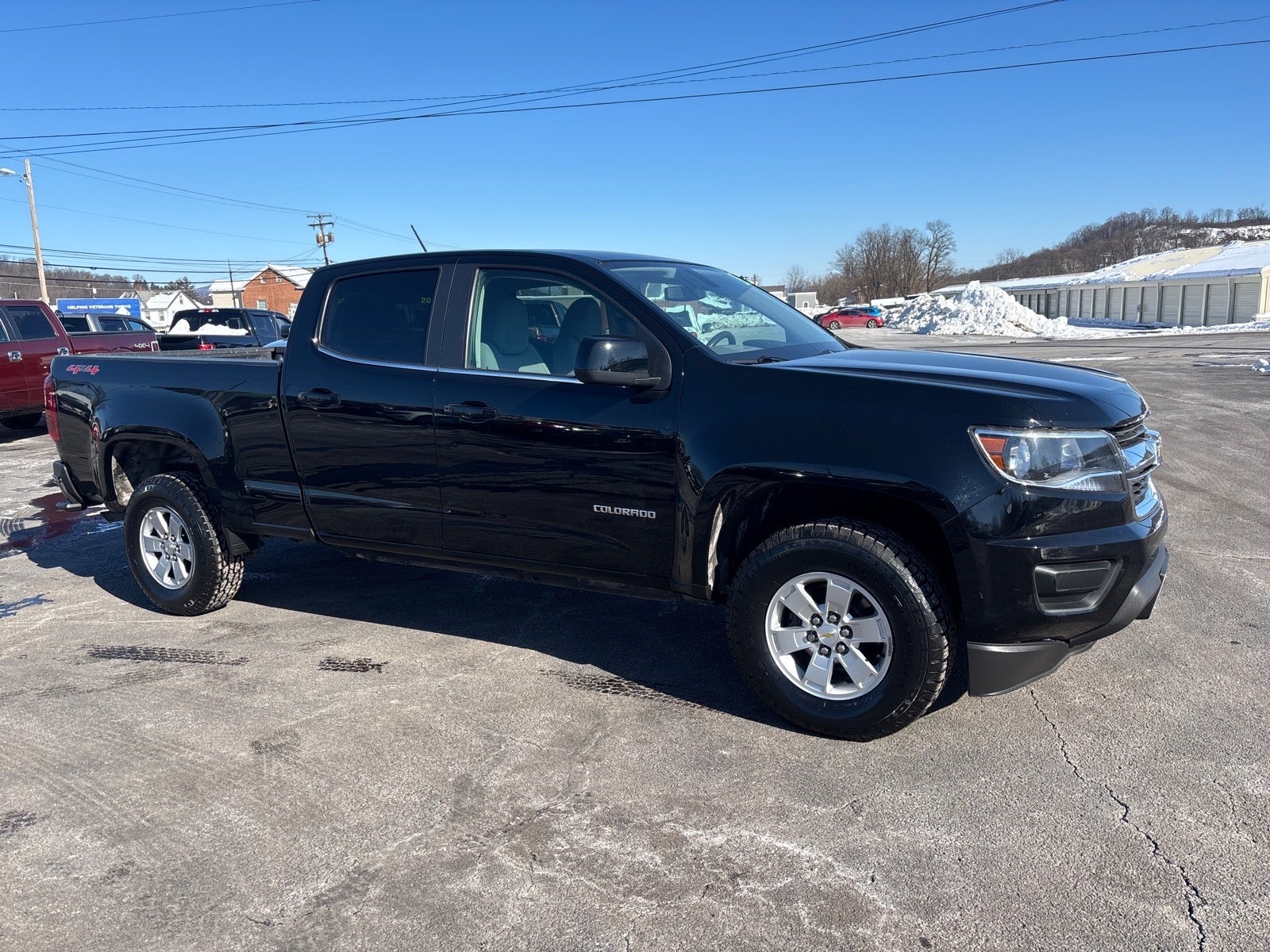 2019 Chevrolet Colorado Work Truck
