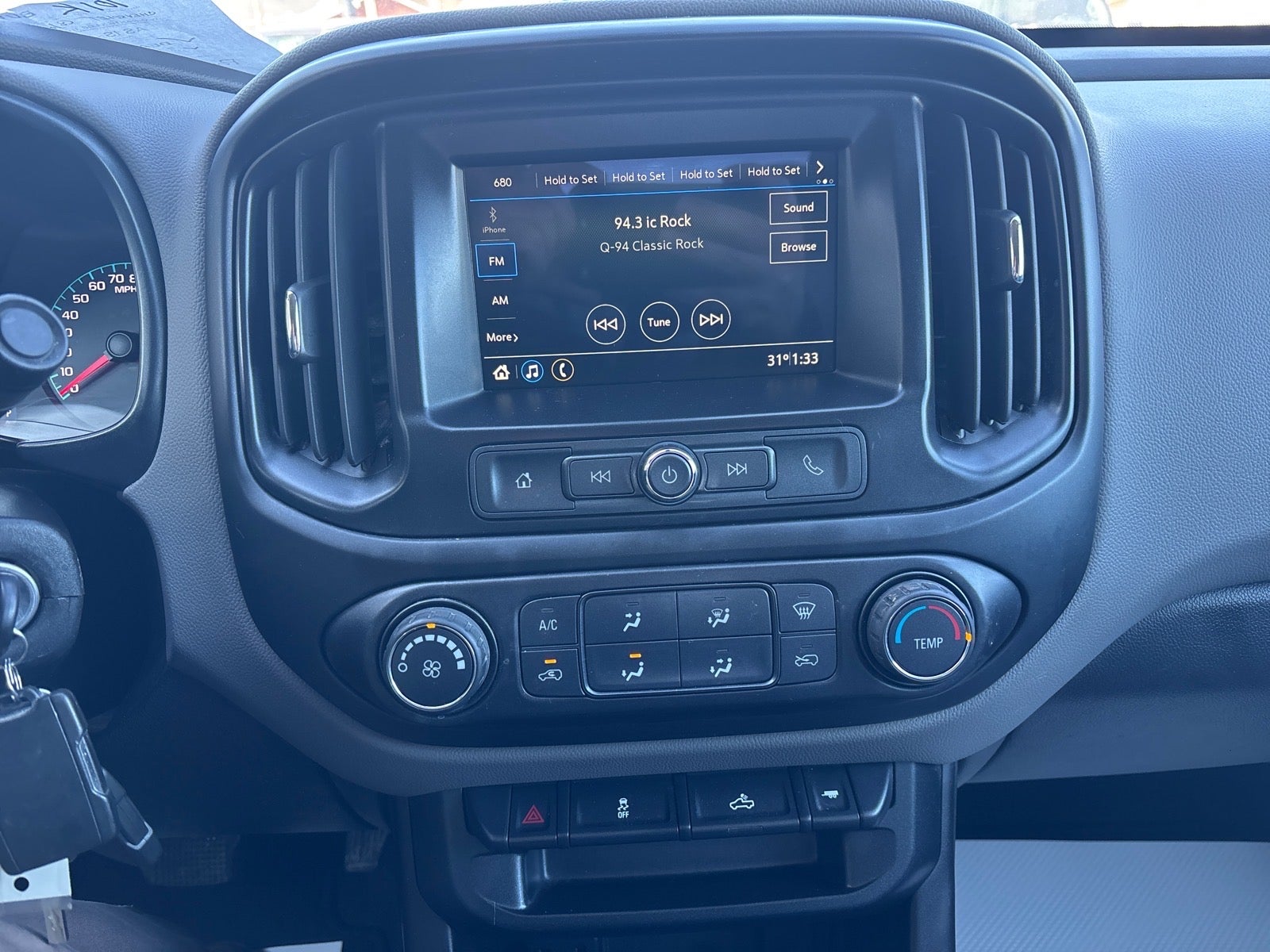 2019 Chevrolet Colorado Work Truck