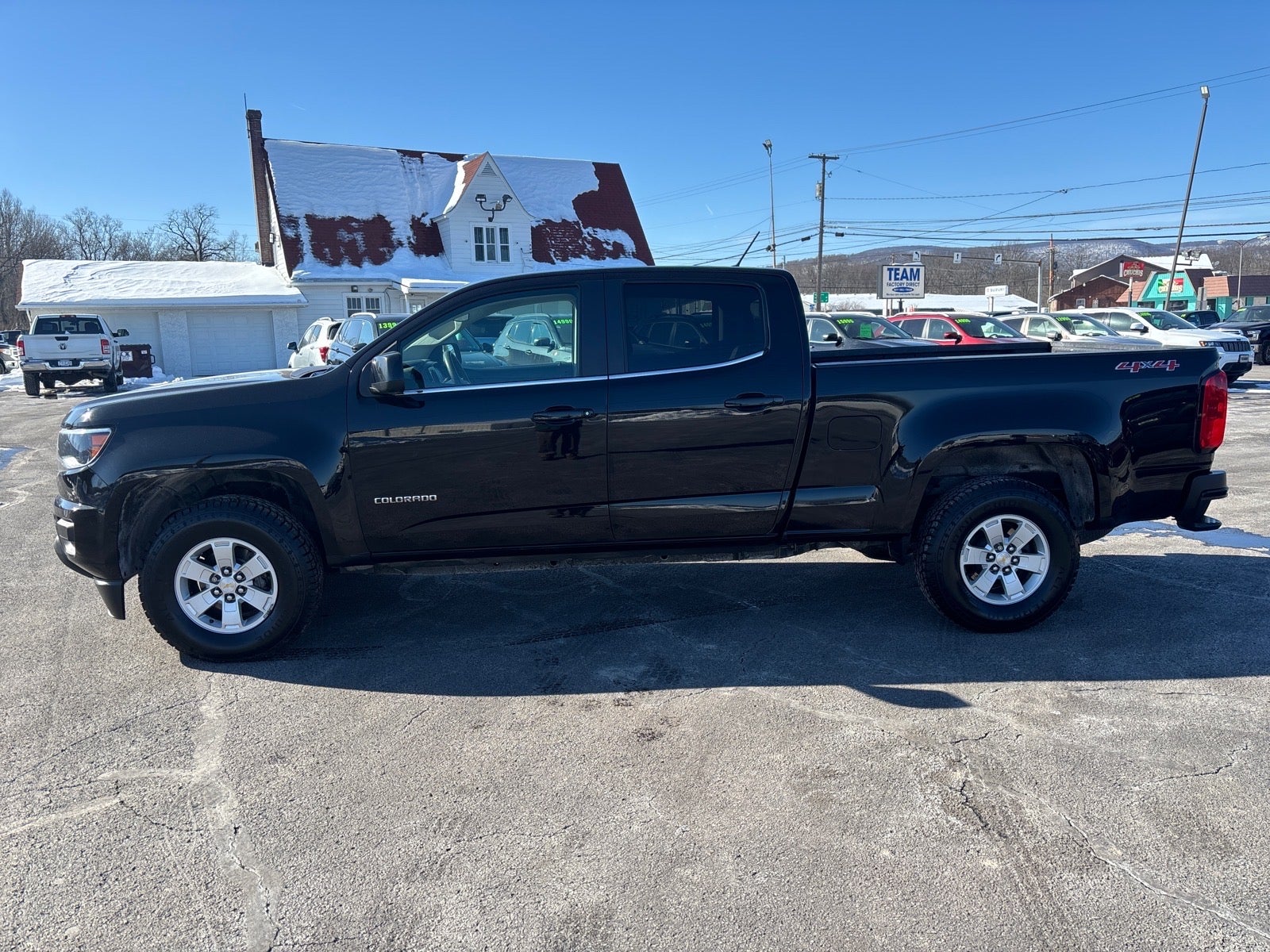 2019 Chevrolet Colorado Work Truck