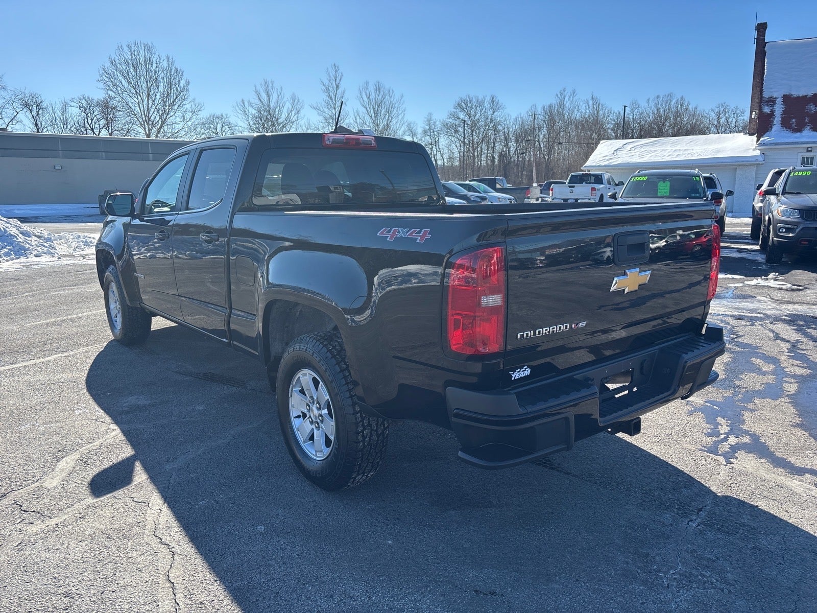 2019 Chevrolet Colorado Work Truck