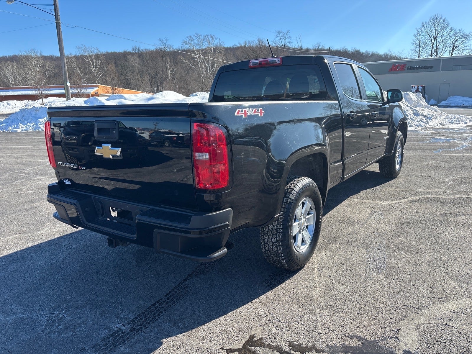 2019 Chevrolet Colorado Work Truck