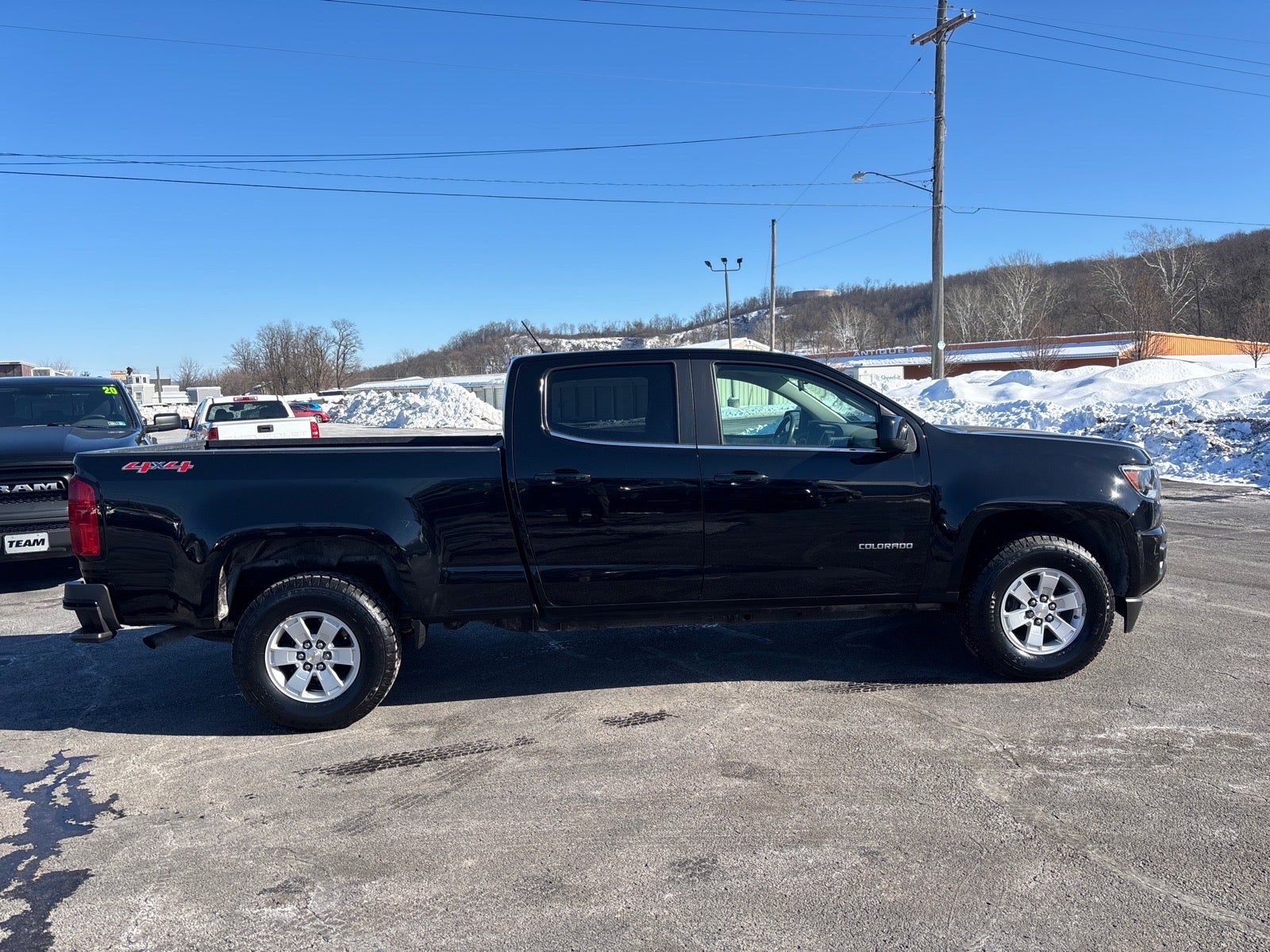 2019 Chevrolet Colorado Work Truck
