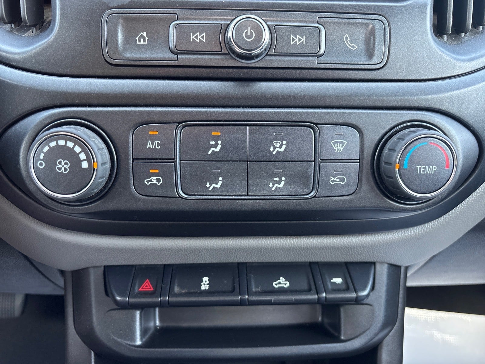 2019 Chevrolet Colorado Work Truck