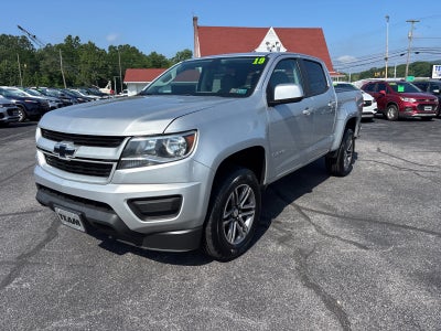 2019 Chevrolet Colorado Work Truck