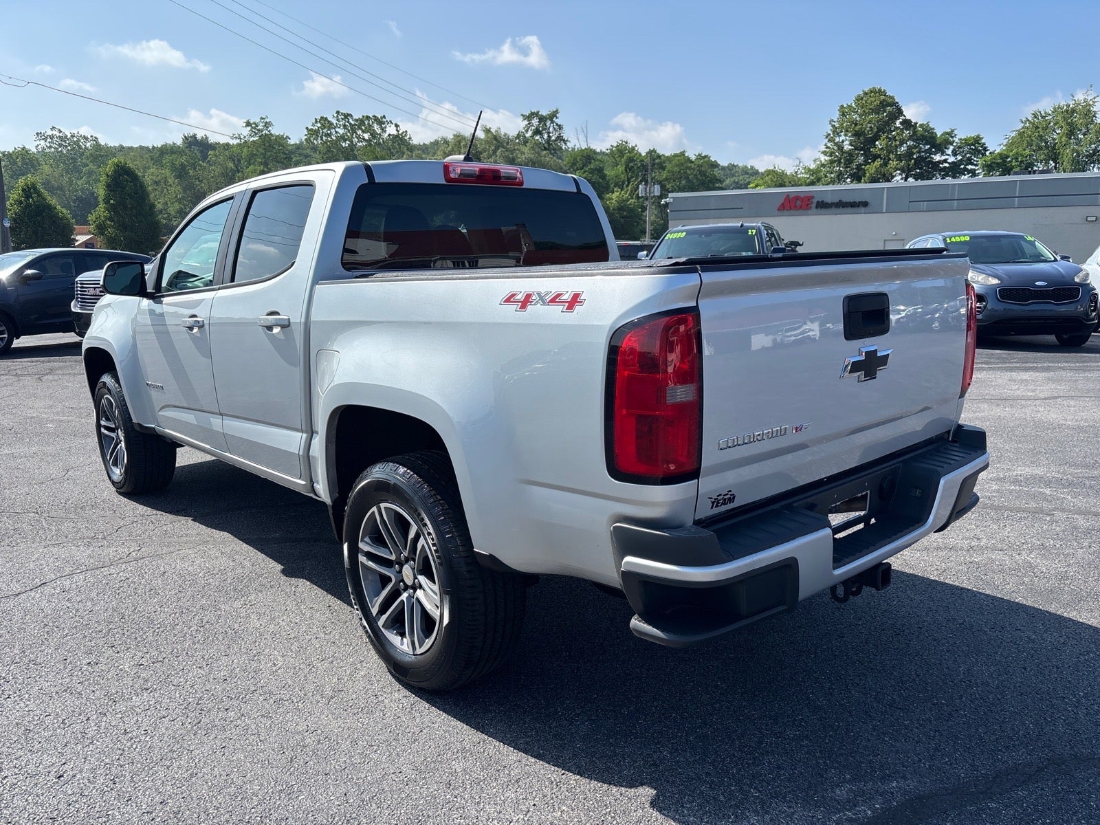 2019 Chevrolet Colorado Work Truck