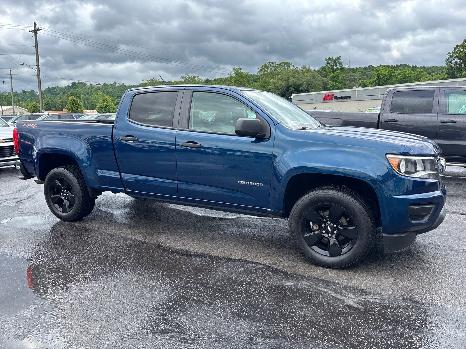 2020 Chevrolet Colorado Work Truck