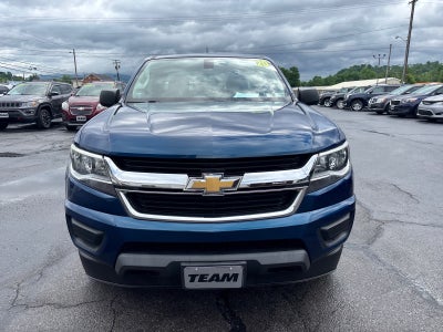 2020 Chevrolet Colorado Work Truck