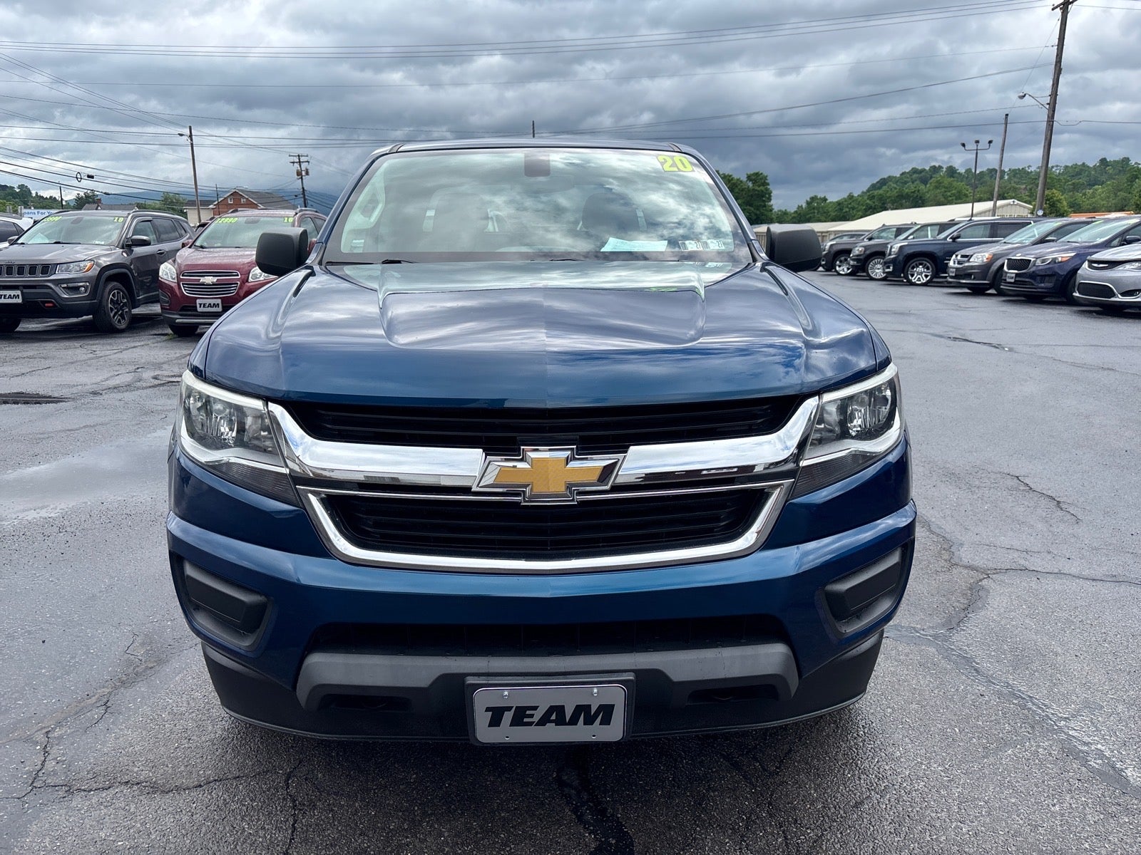 2020 Chevrolet Colorado Work Truck