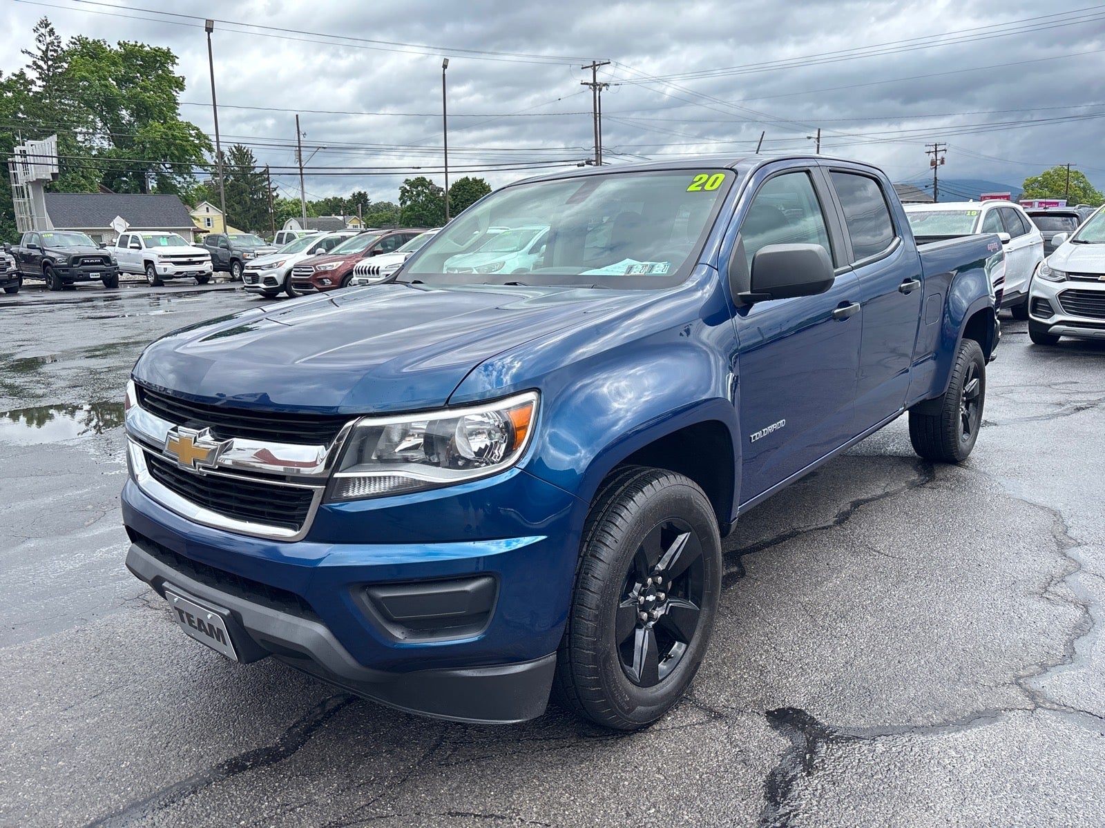 2020 Chevrolet Colorado Work Truck