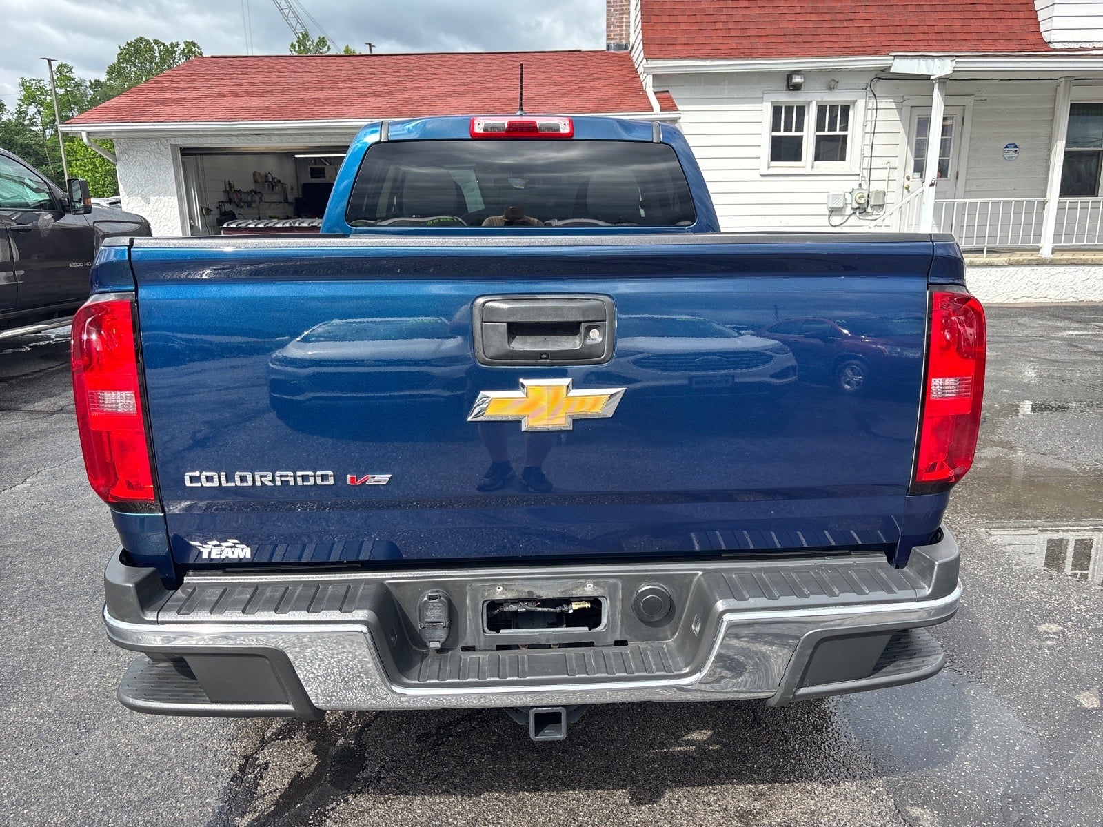 2020 Chevrolet Colorado Work Truck