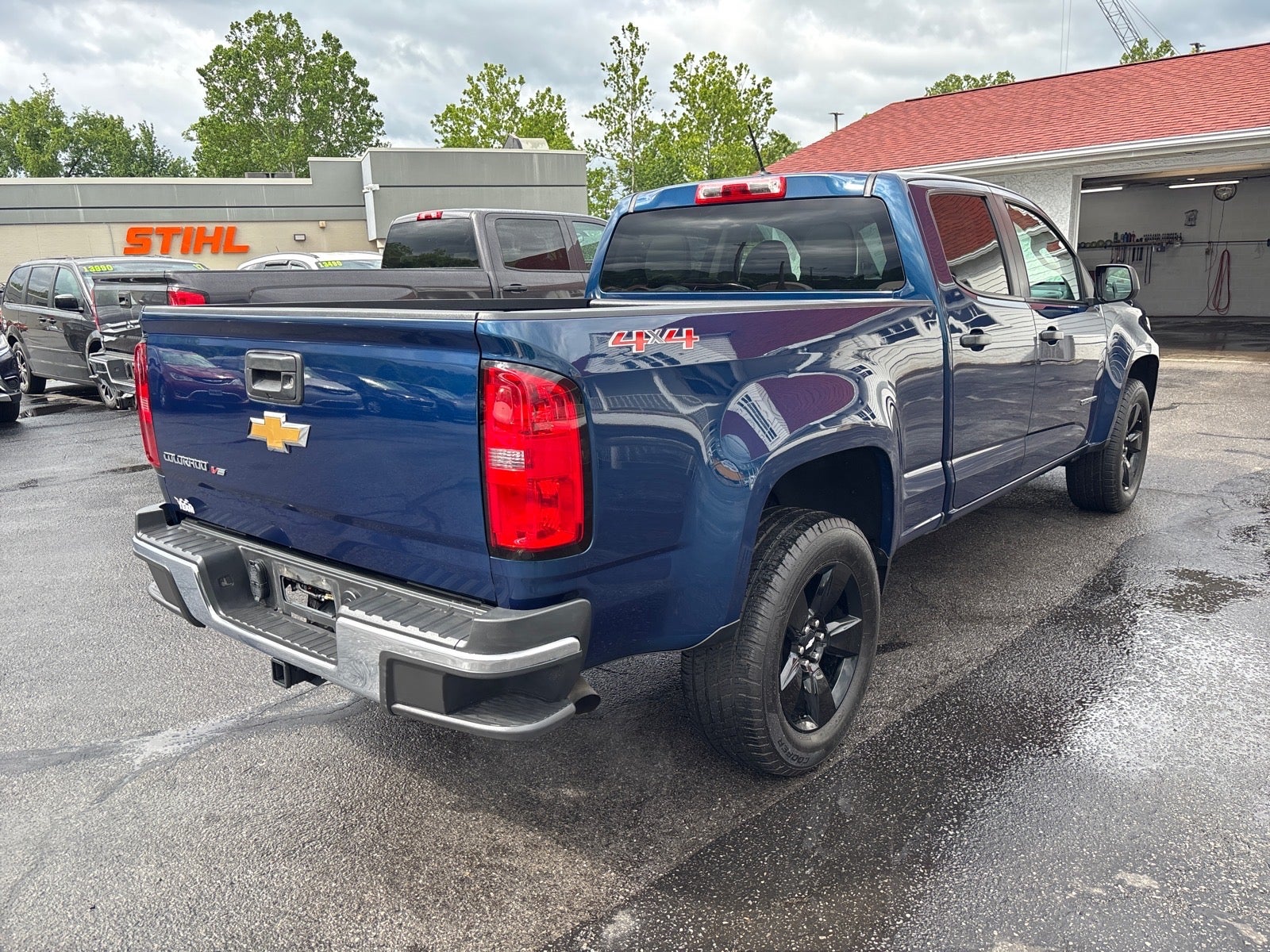 2020 Chevrolet Colorado Work Truck