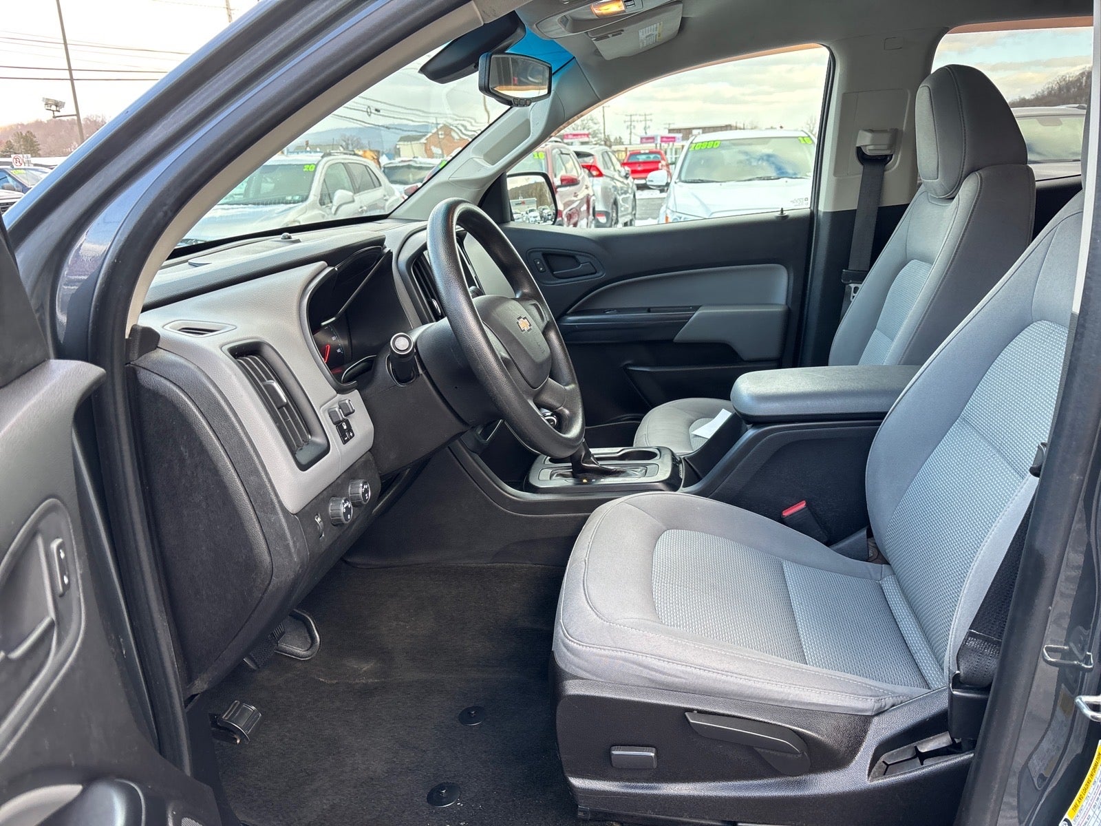 2017 Chevrolet Colorado Work Truck