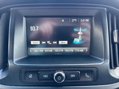 2017 Chevrolet Colorado Work Truck