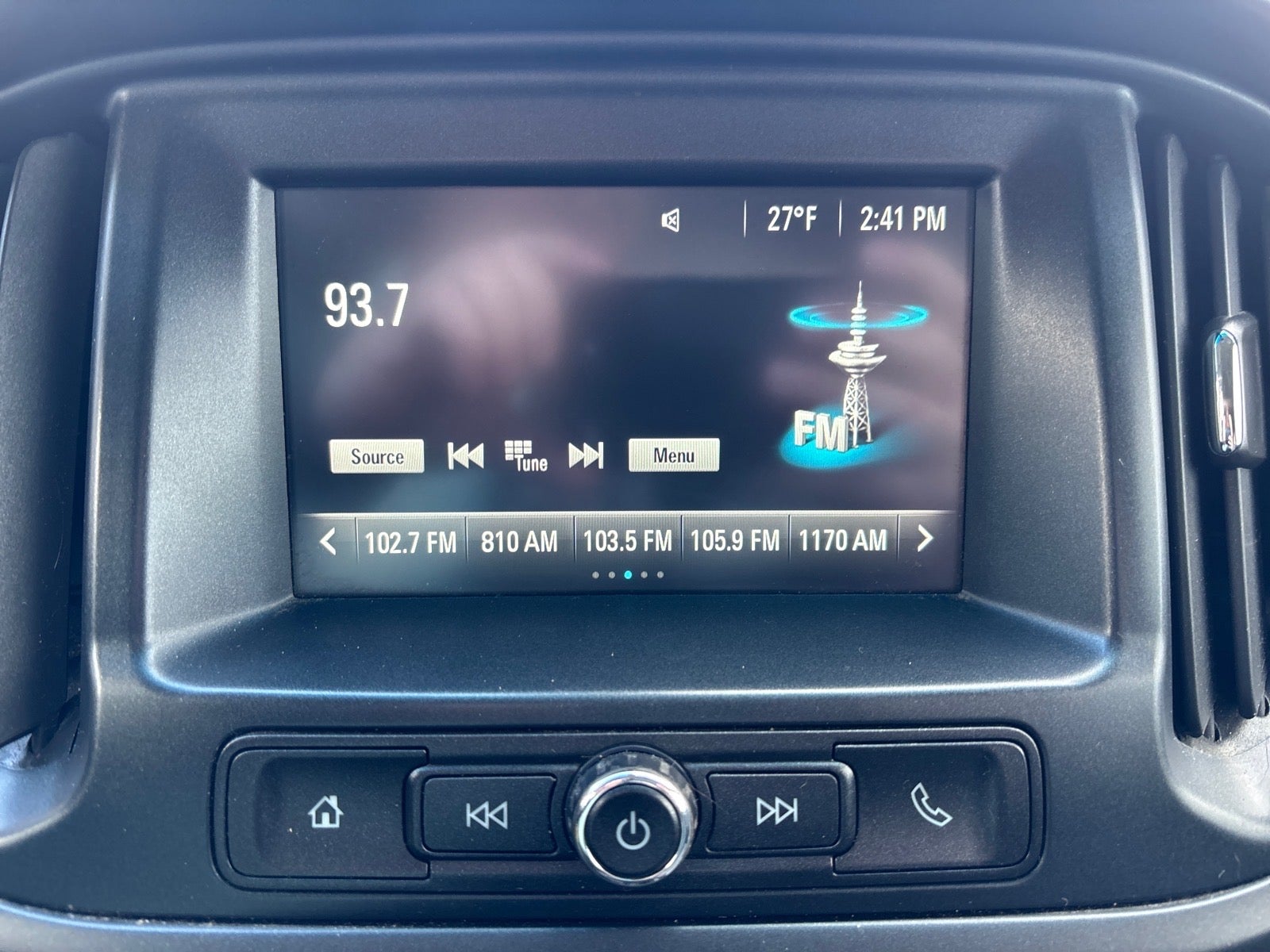 2017 Chevrolet Colorado Work Truck