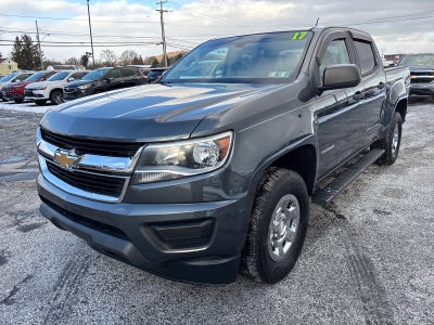 2017 Chevrolet Colorado Work Truck