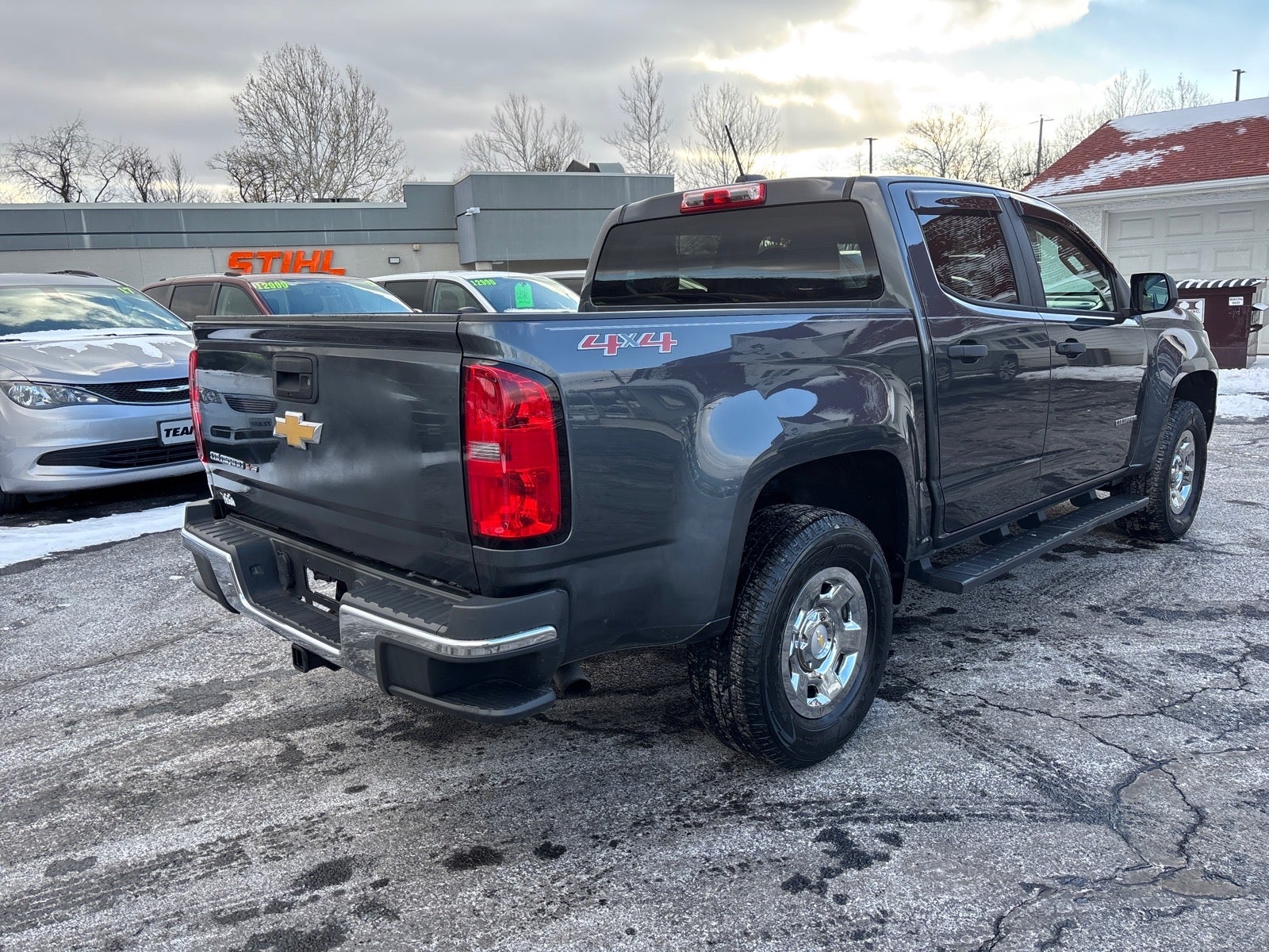 2017 Chevrolet Colorado Work Truck