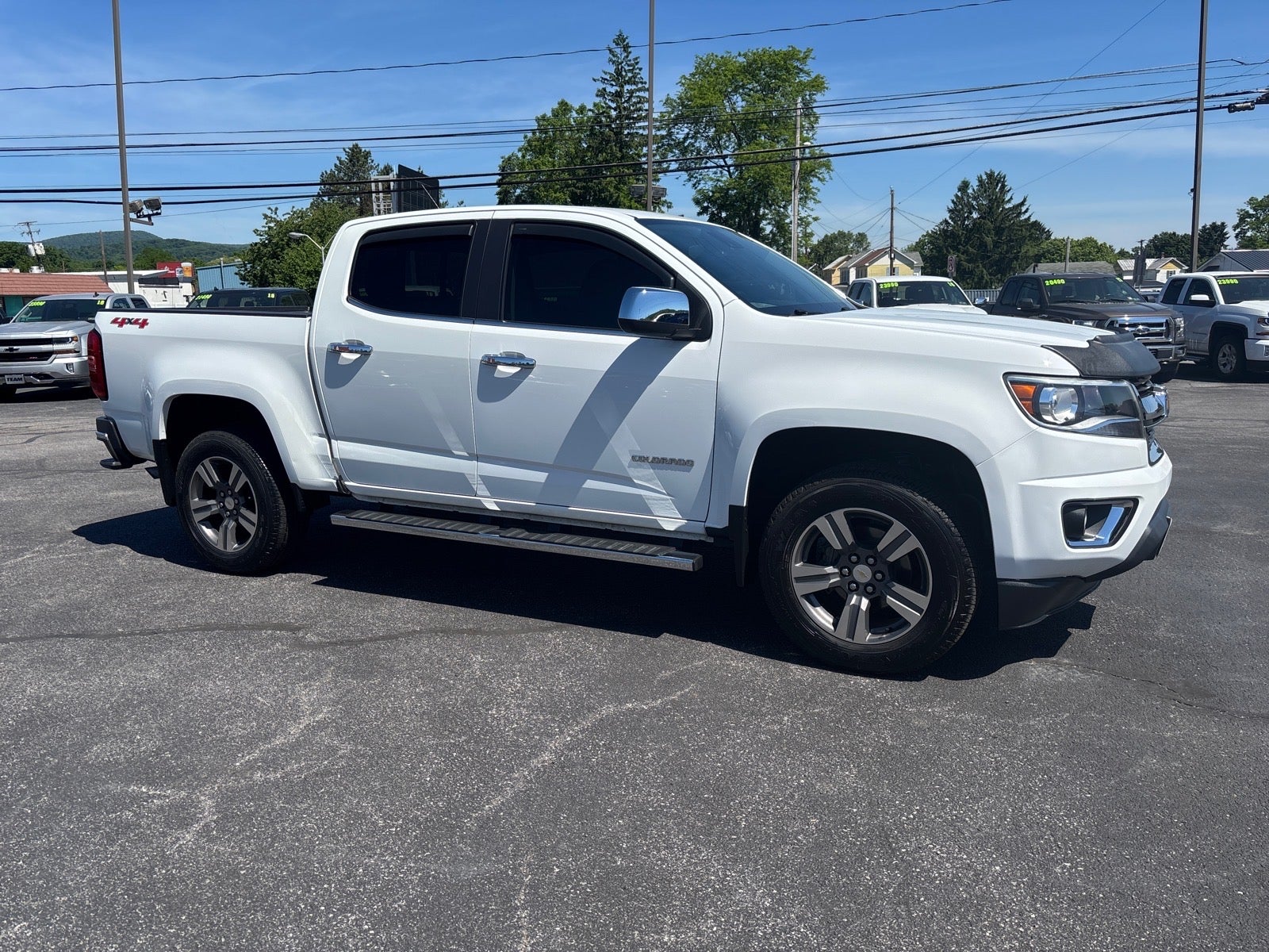 2017 Chevrolet Colorado LT