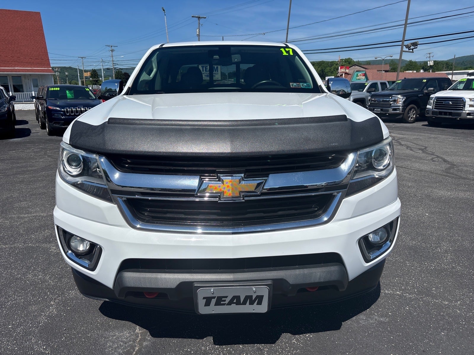 2017 Chevrolet Colorado LT
