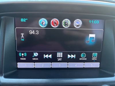 2017 Chevrolet Colorado LT