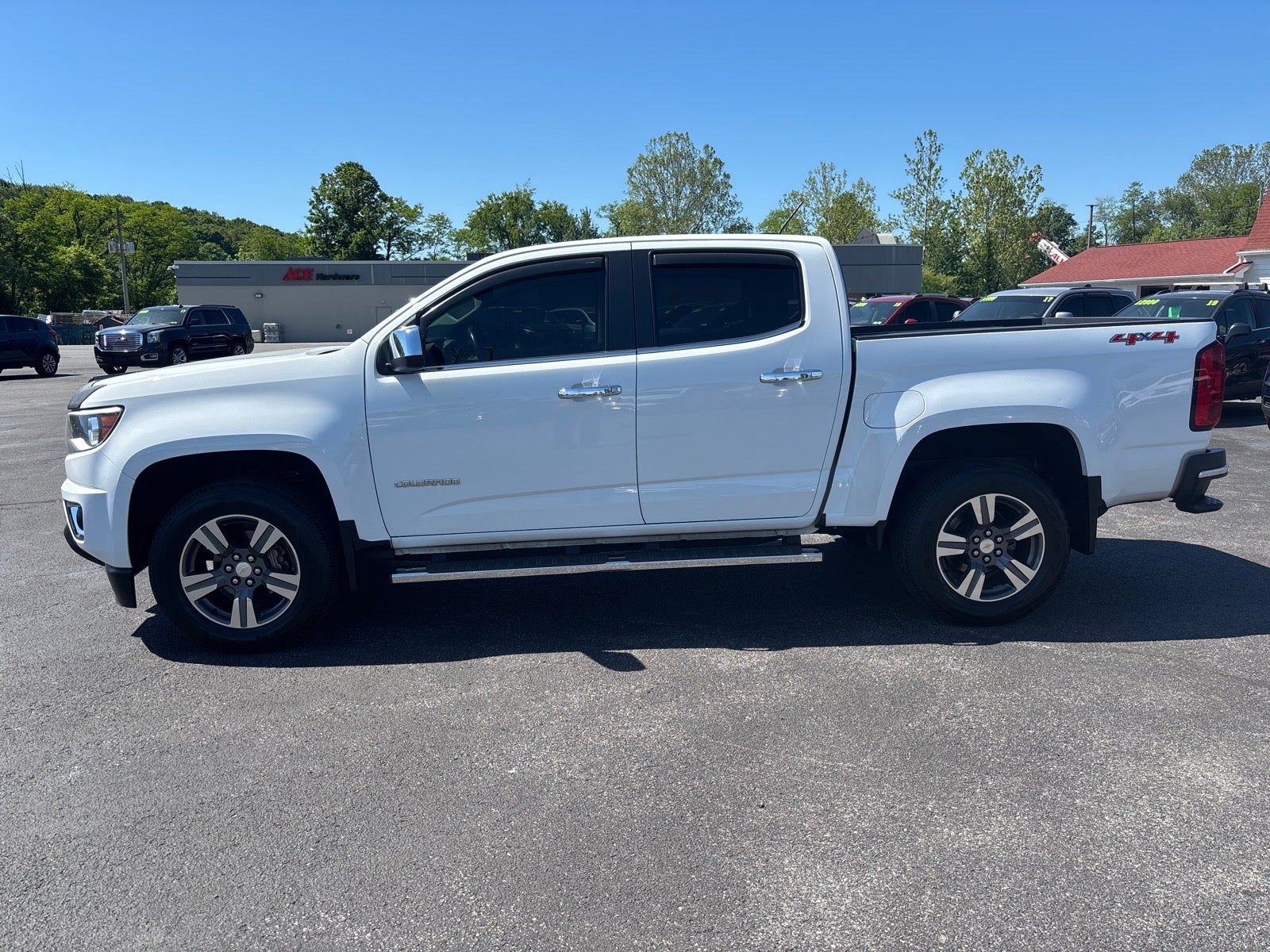 2017 Chevrolet Colorado LT
