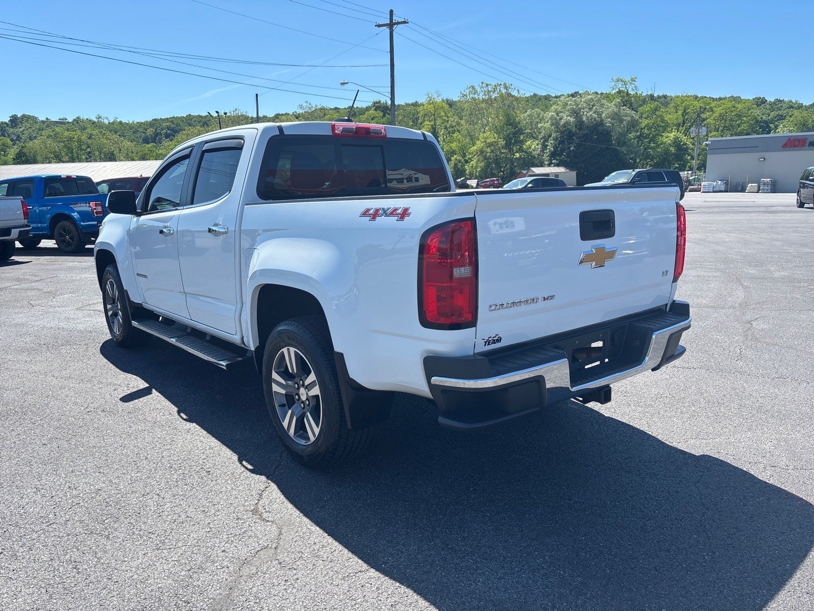 2017 Chevrolet Colorado LT