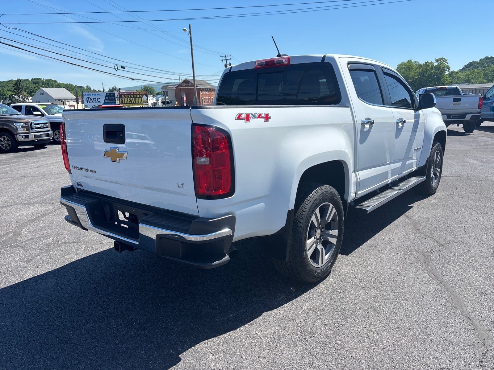 2017 Chevrolet Colorado LT