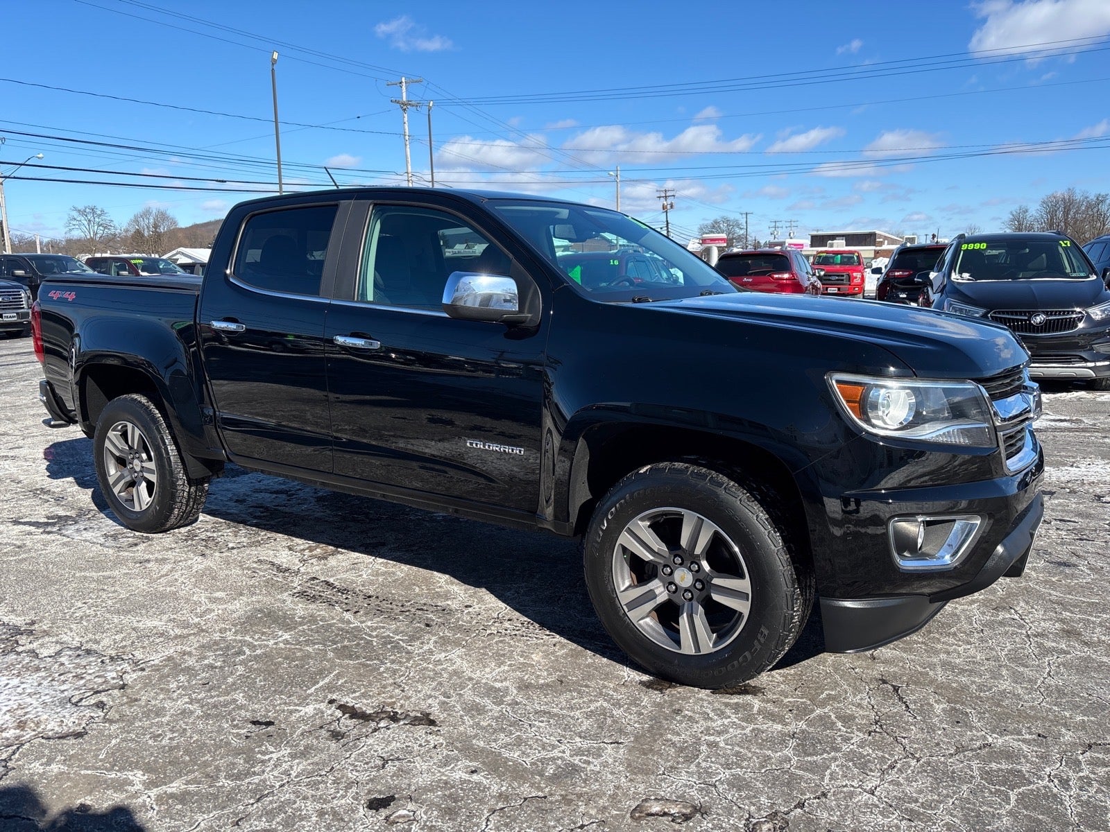 2018 Chevrolet Colorado LT