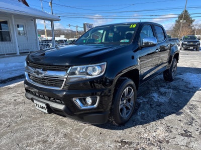 2018 Chevrolet Colorado LT