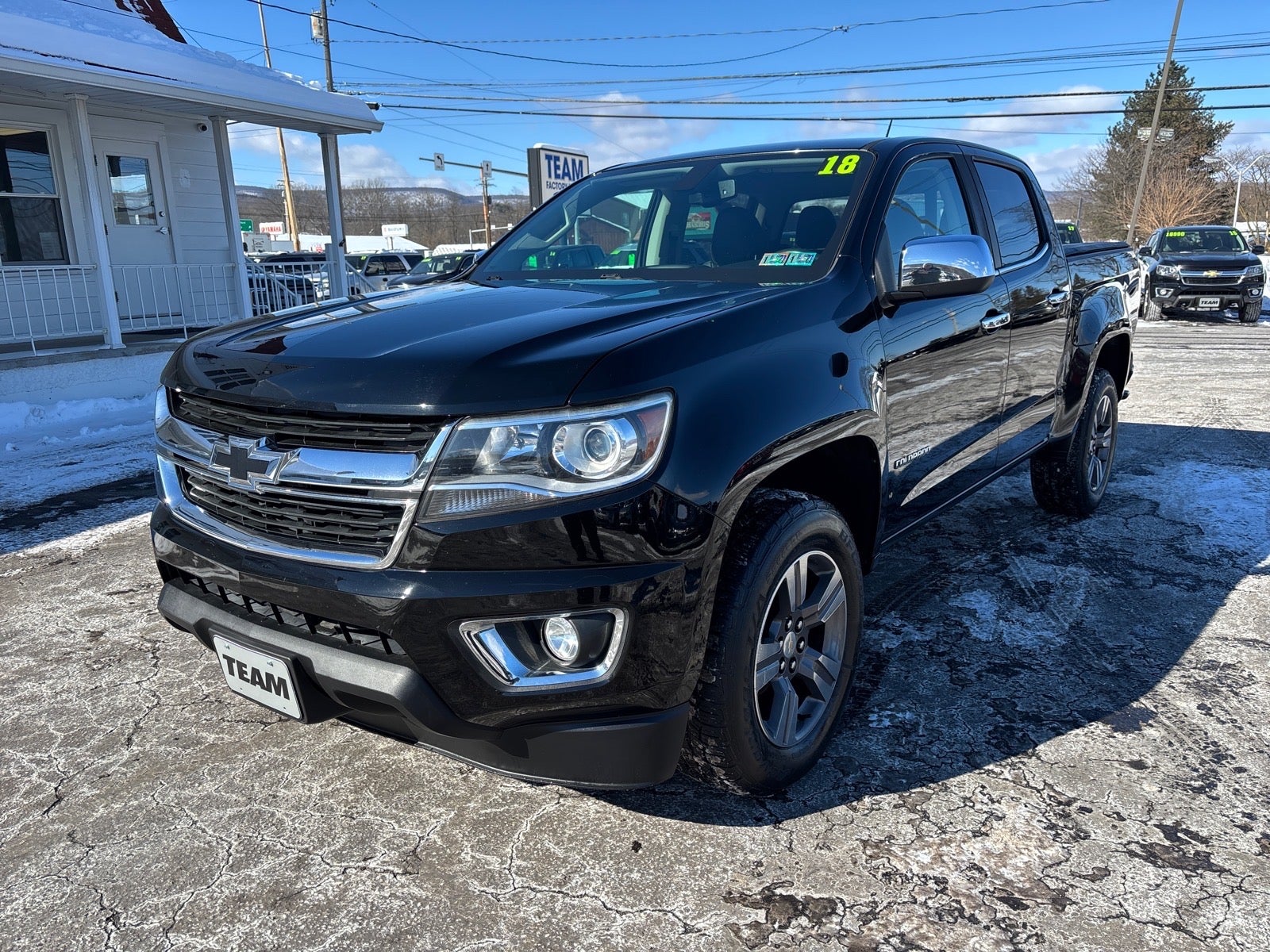 2018 Chevrolet Colorado LT