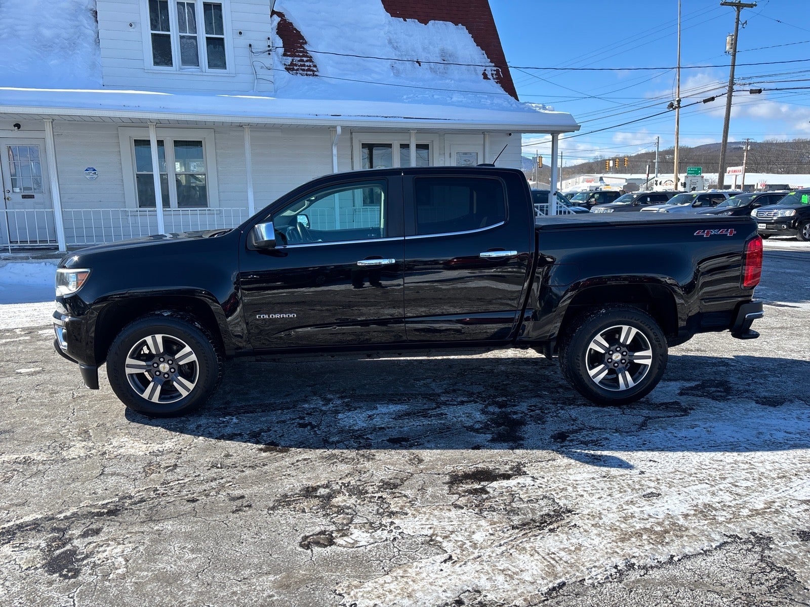 2018 Chevrolet Colorado LT