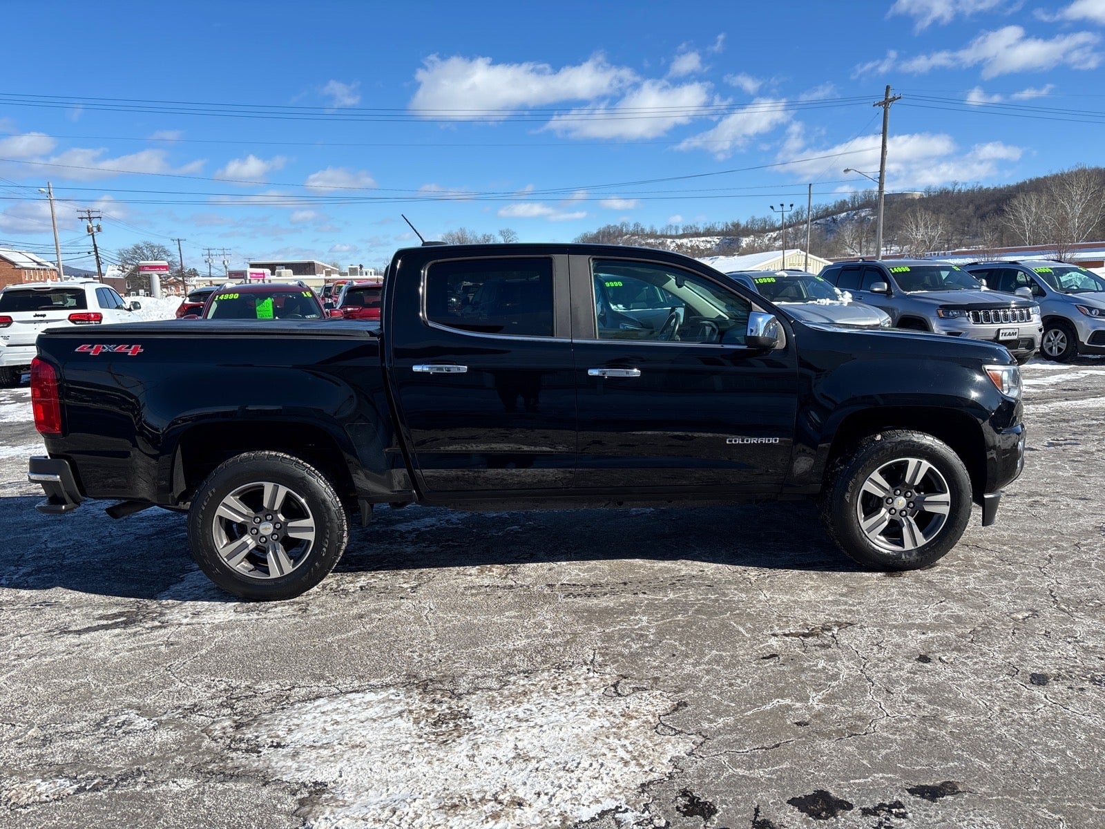 2018 Chevrolet Colorado LT