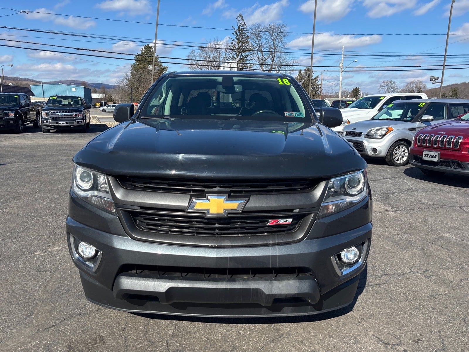 2016 Chevrolet Colorado Z71